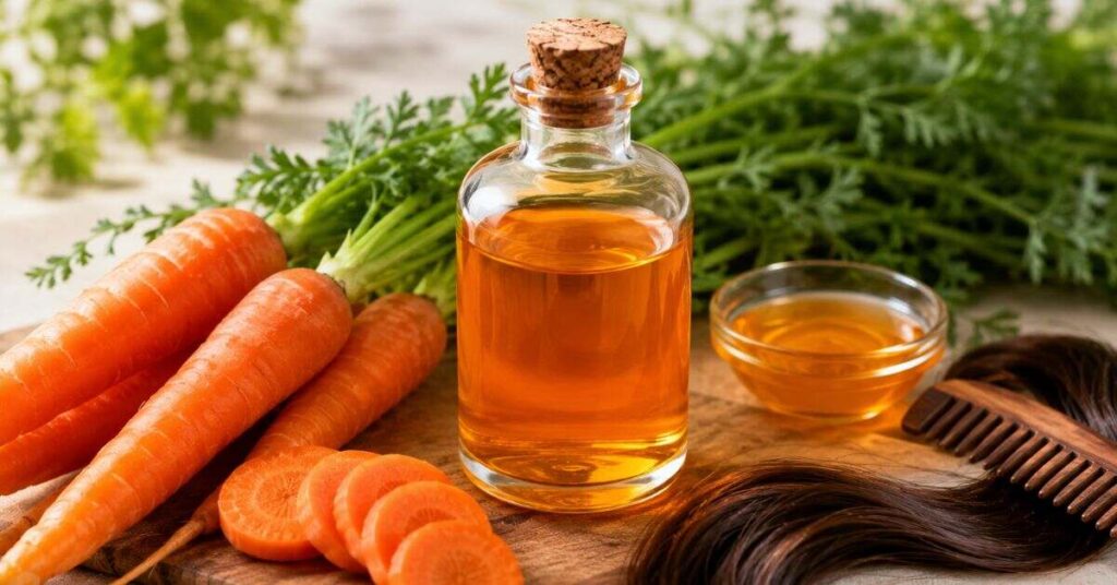 Carrot Oil for Hair