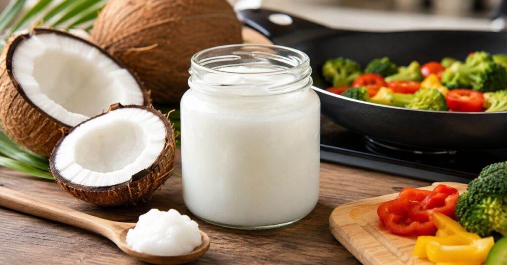 How to Cook with Coconut Oil