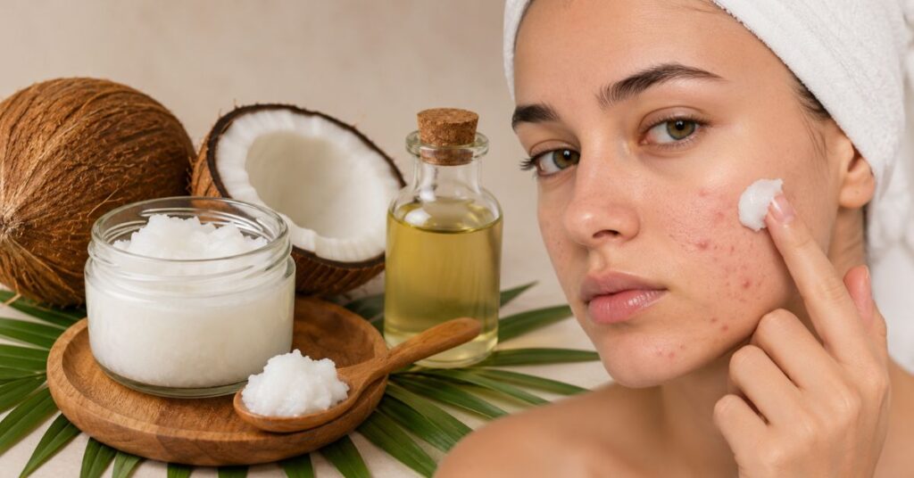Coconut Oil for Acne
