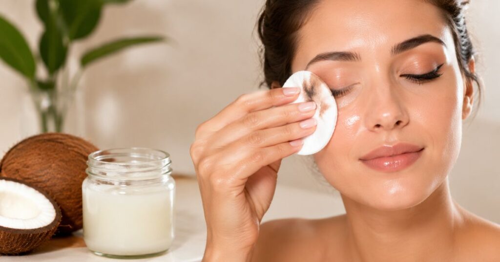Coconut Oil for Makeup Removal