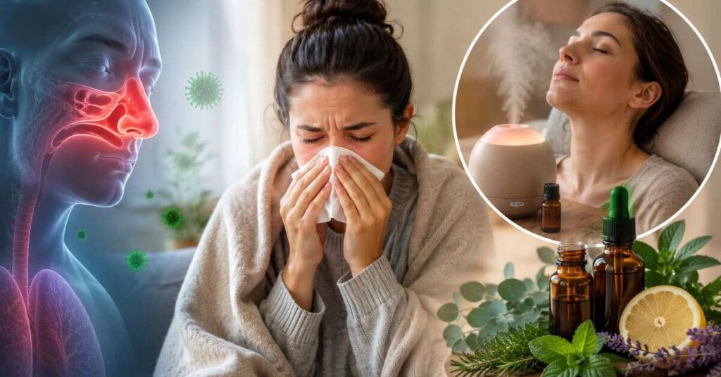 Essential Oils for Congestion
