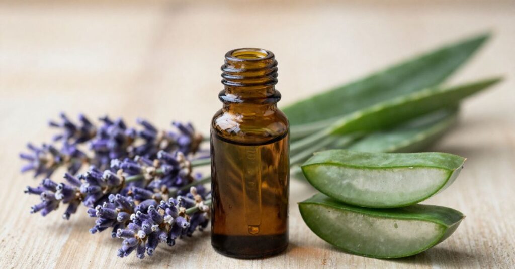 Essential Oil for Burns