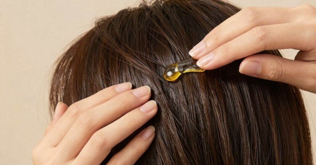 How to Oil Your Hair