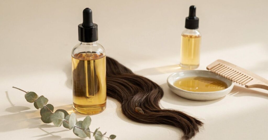 Mineral Oil for Hair