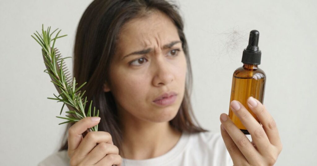 Does Mielle Rosemary Oil Cause Hair Loss