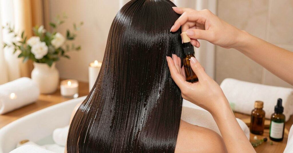How to Oil Your Hair
