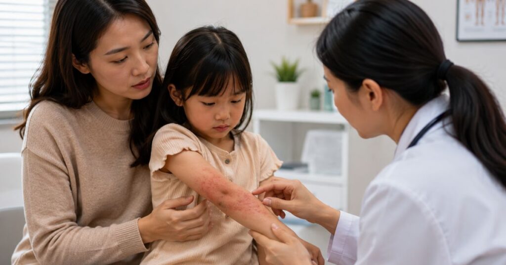 Essential Oils for Eczema