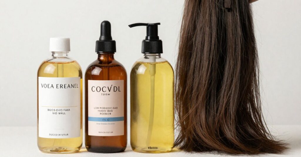 oils for low porosity hair