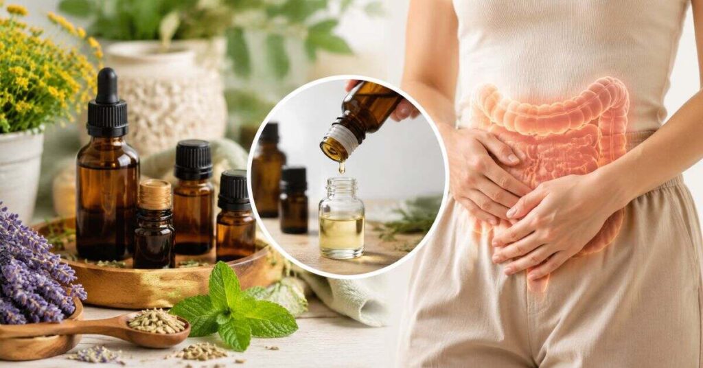 Essential Oils for Constipation