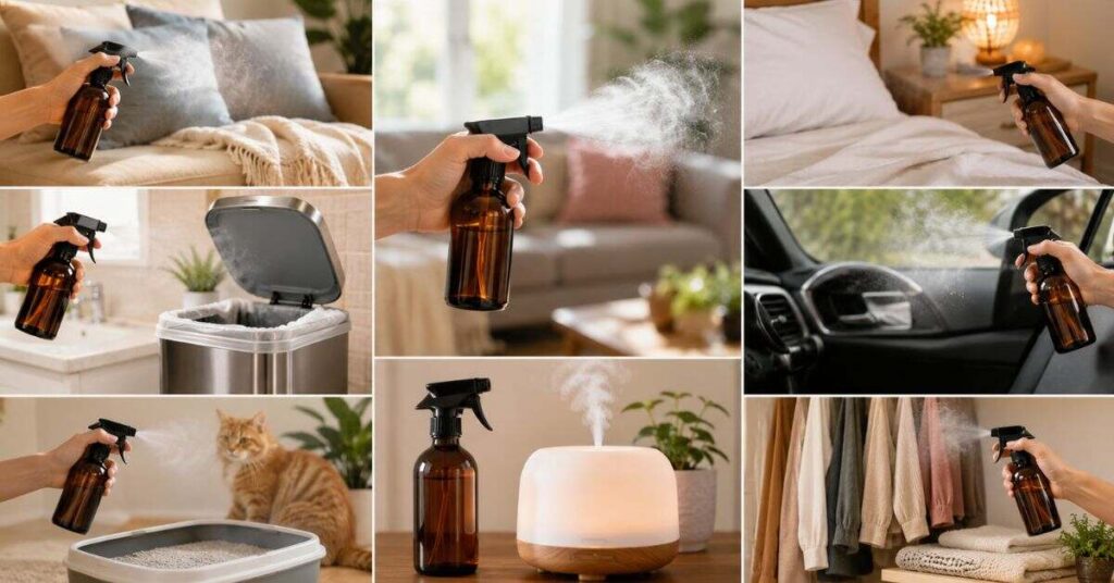 Essential Oil Room Freshener