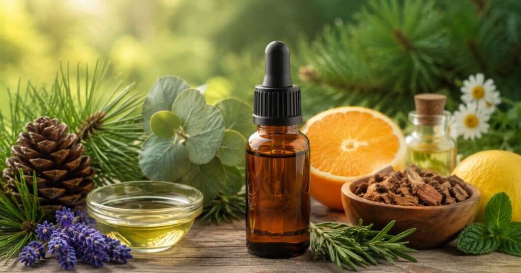 pine essential oil