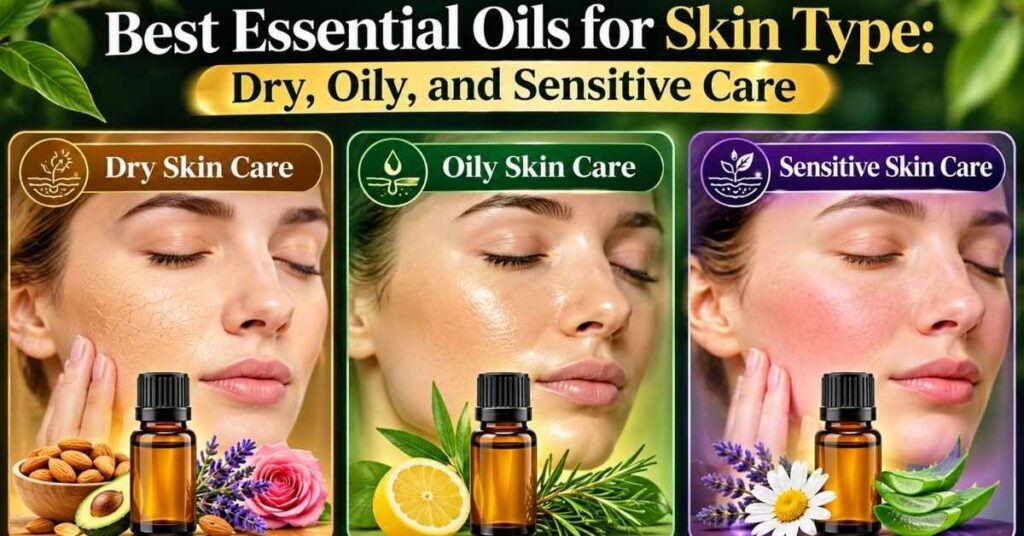 Dry, Oily, and Sensitive Care