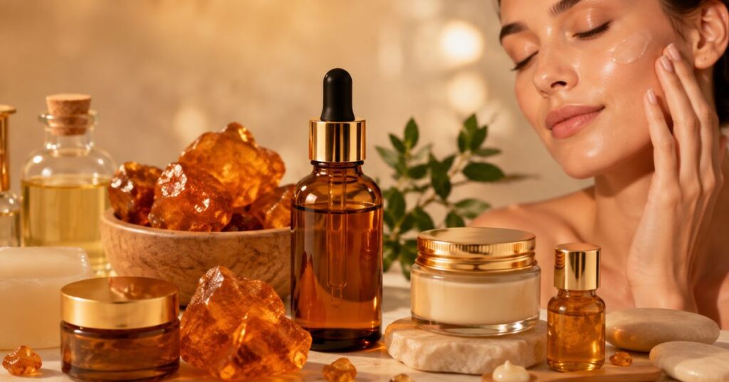 Amber Essential Oil