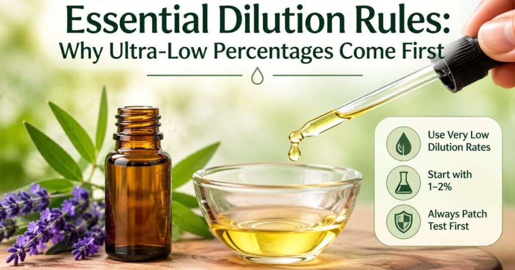 Essential Dilution Rules: Why Ultra-Low Percentages Come First