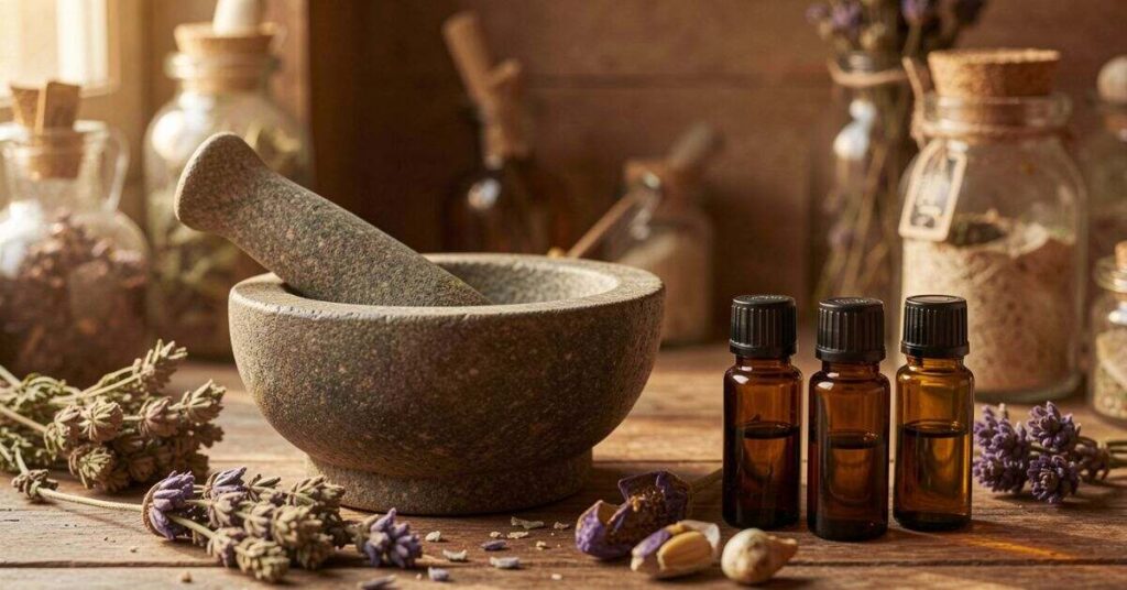 Essential Oil Recipes