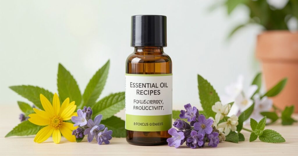 Essential Oil Recipes