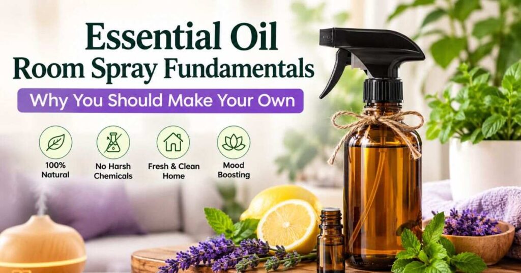 Essential Oil Room Spray Fundamentals: Why You Should Make Your Own