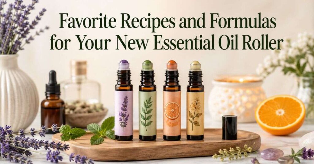 Favorite Recipes and Formulas