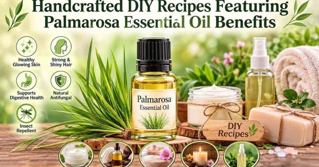 Handcrafted DIY Recipes Featuring