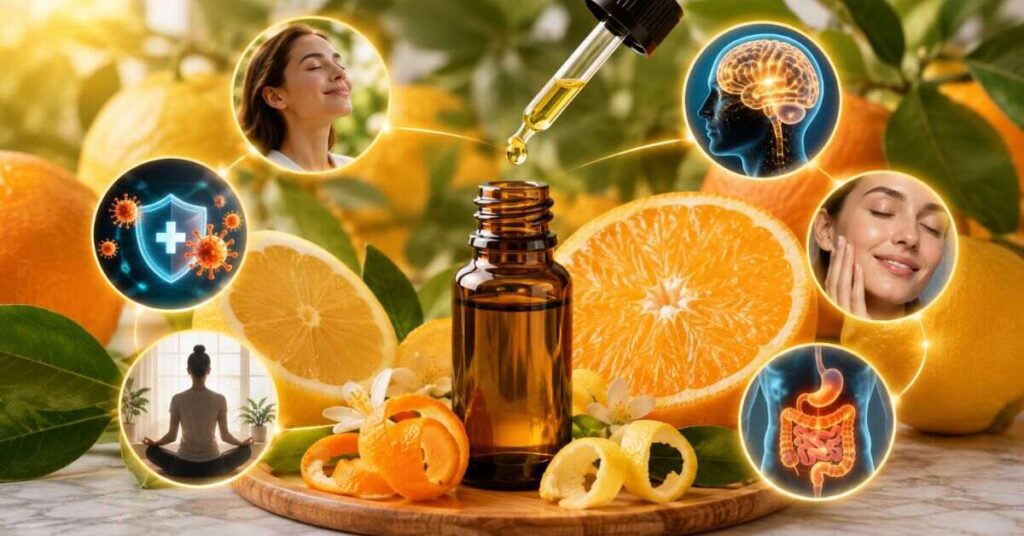 Citrus Essential Oil