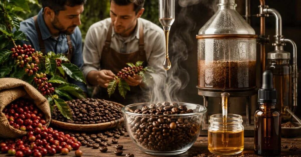 Coffee Essential Oil