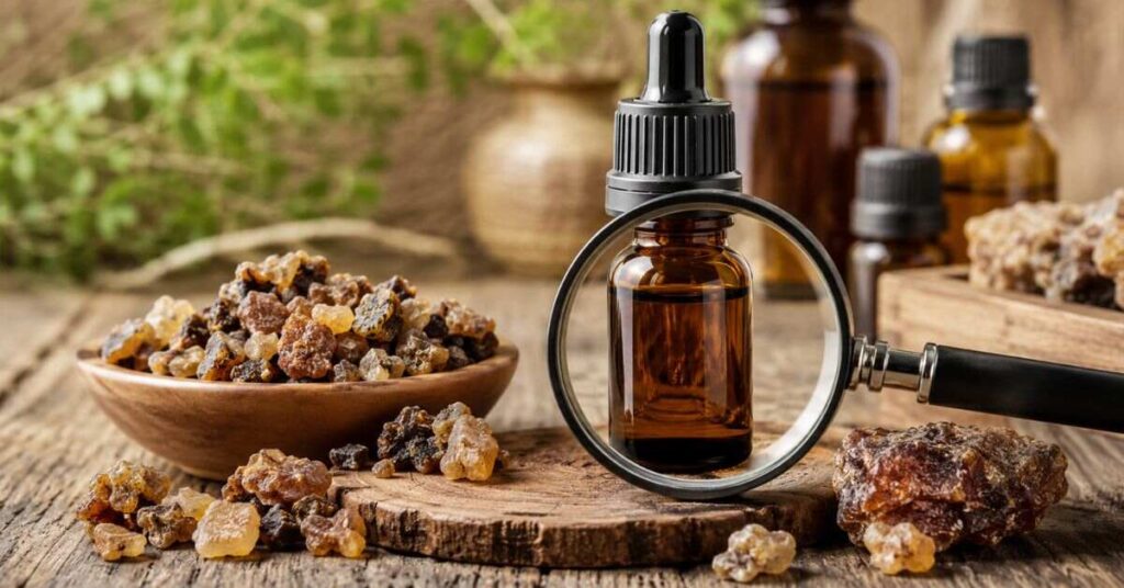 Myrrh Essential Oil Benefits