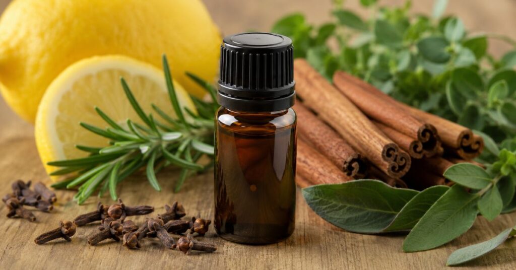 Thieves Essential Oil