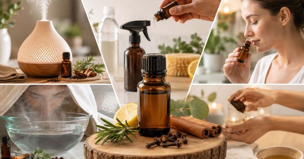Thieves Essential Oil