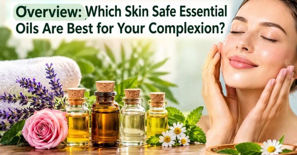 Overview: Which Skin Safe Essential Oils Are Best for Your Complexion?