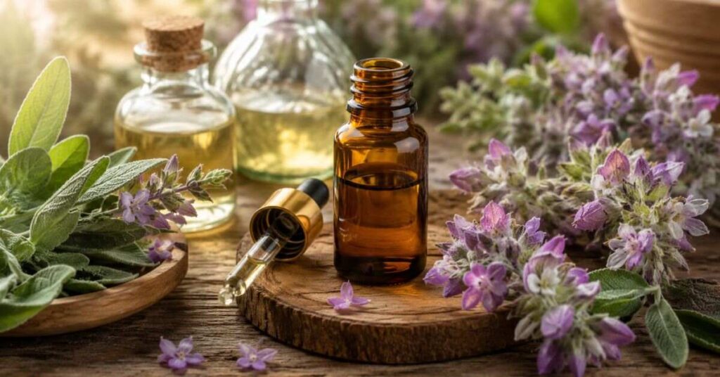 Clary Sage Essential Oil