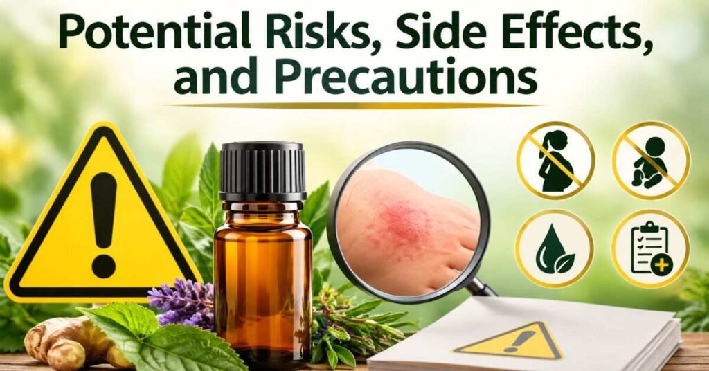 Potential Risks, Side Effects, and Precautions