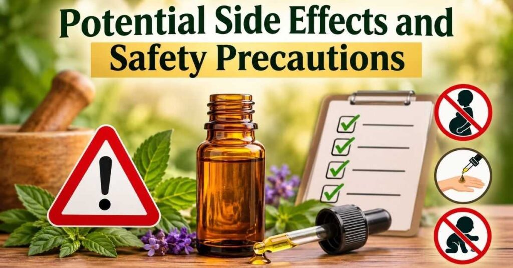 Potential Side Effects and Safety Precautions