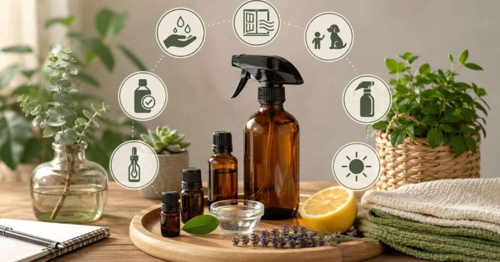 Essential Oil Room Freshener
