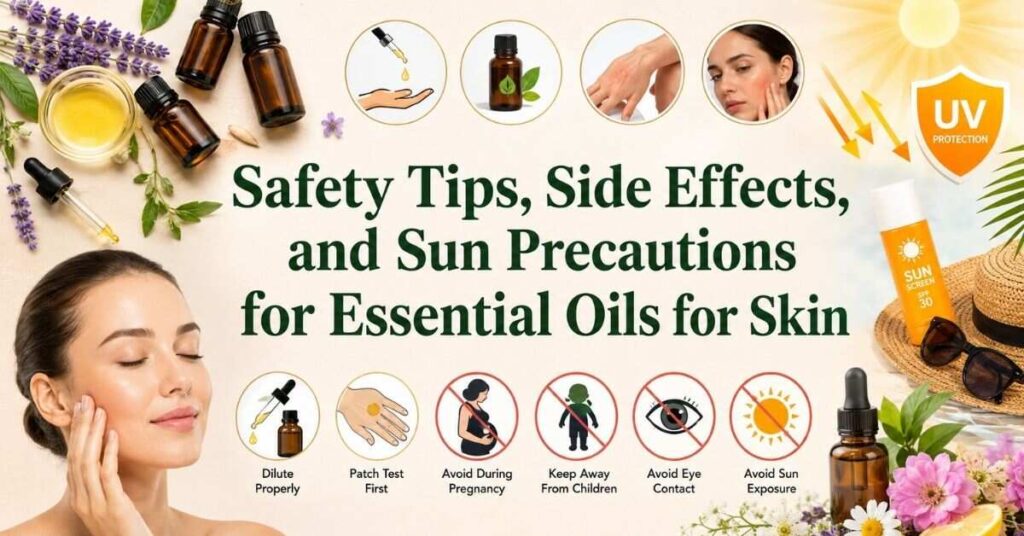 Safety Tips, Side Effects, and Sun Precautions for Plant Extracts