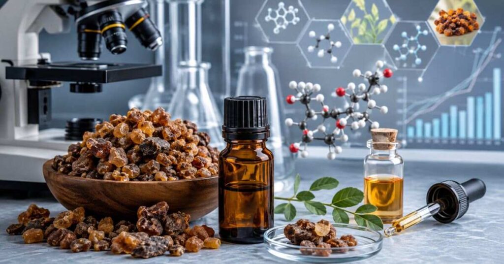 Myrrh Essential Oil Benefits