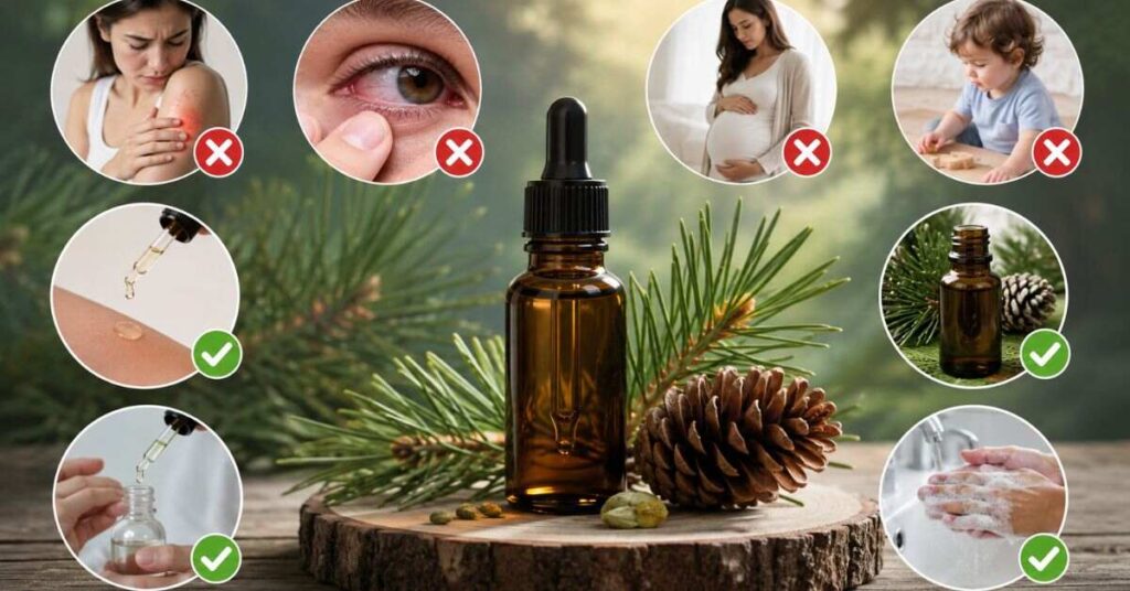 pine essential oil