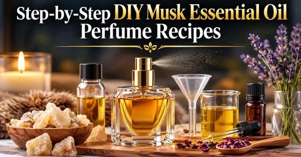 Step-by-Step DIY Perfume Recipes