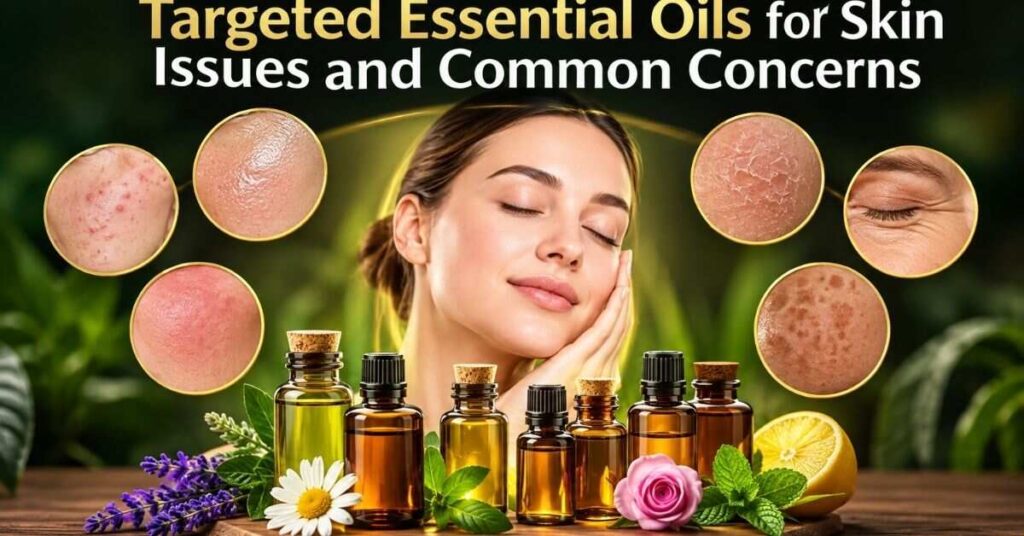 Targeted Essential Oils for Skin Issues and Common Concerns