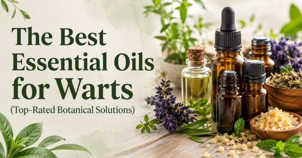 The Best Essential Oils for Warts (Top-Rated Botanical Solutions)