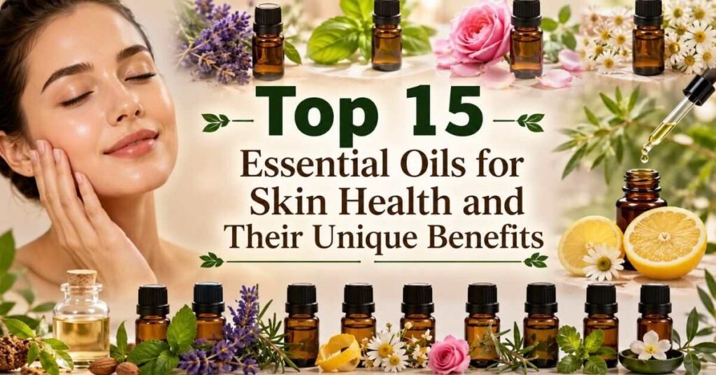 Top 15 Oils for Skin and Their Unique Benefits