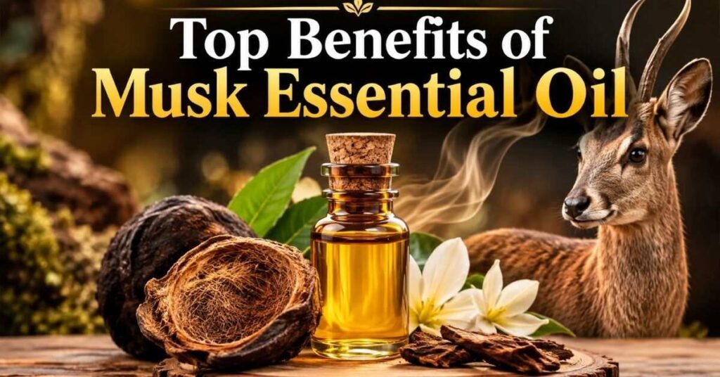 Top Benefits of Musk Essential Oil