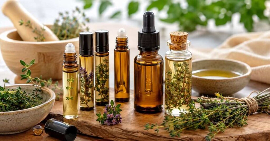 What Goes with Thyme Essential Oil