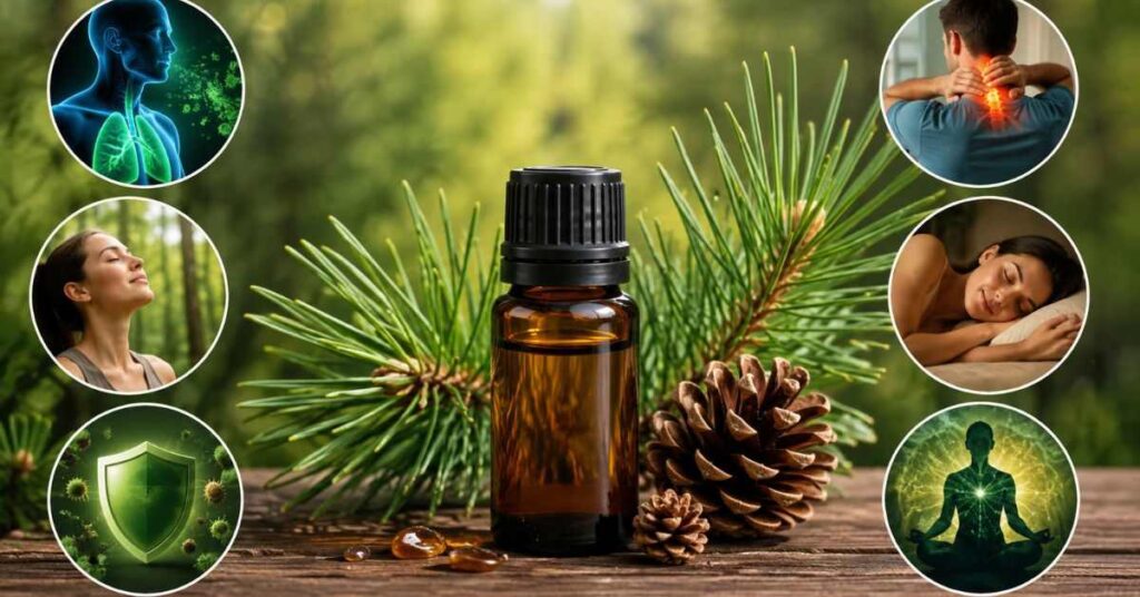 pine essential oil