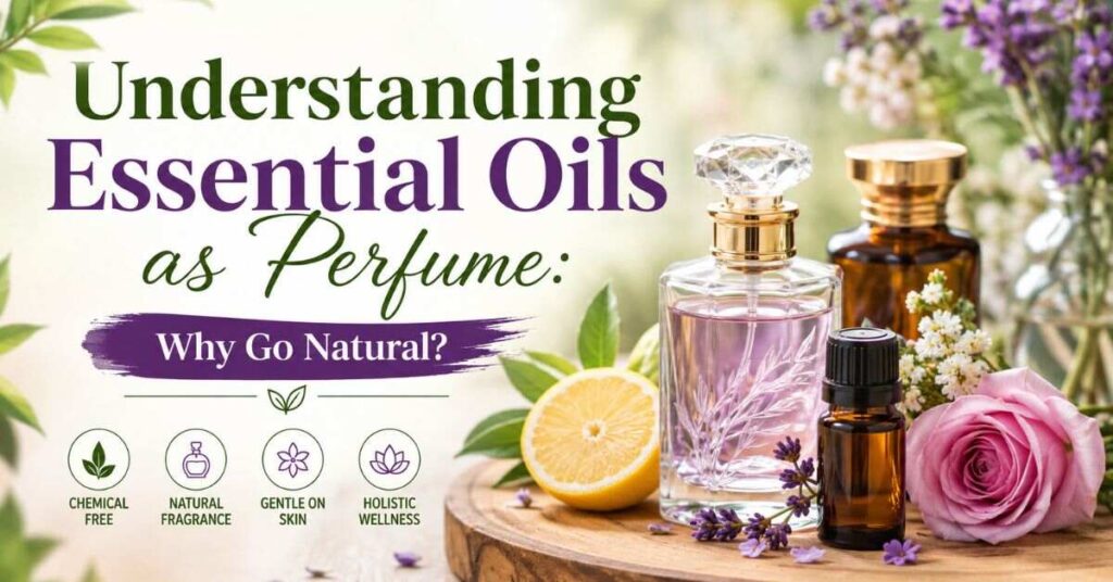 Understanding Essential Oils as Perfume: Why Go Natural?