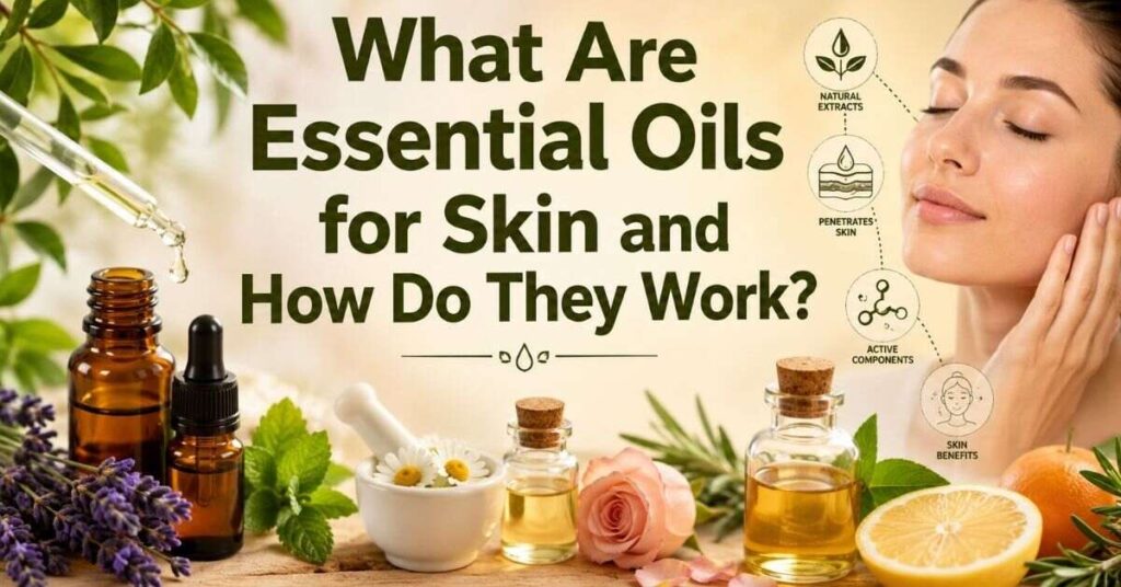 What Are Essential Oils for Skin and How Do They Work?