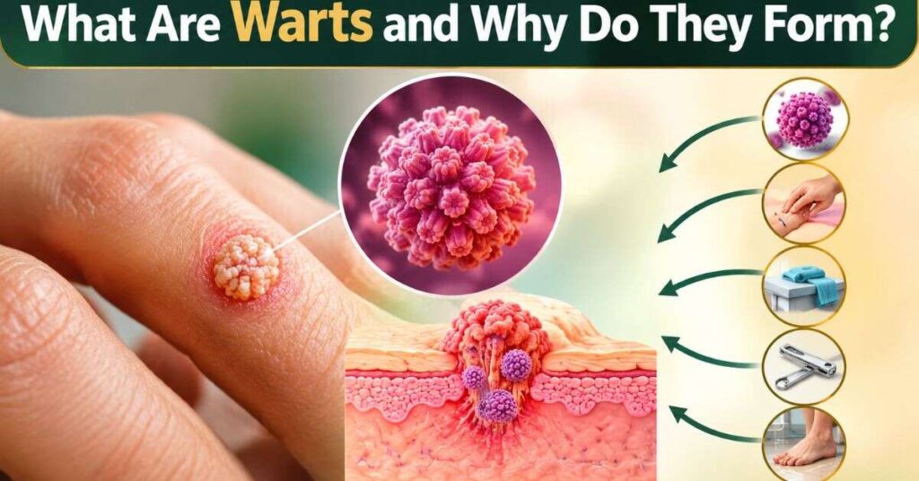 What Are Warts and Why Do They Form?