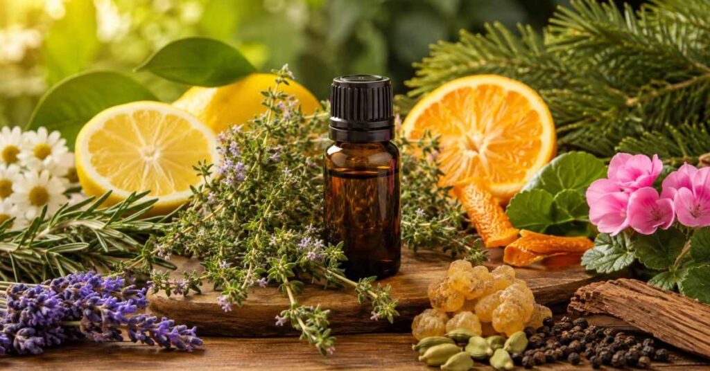 What Goes with Thyme Essential Oil
