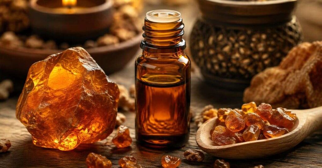 Amber Essential Oil