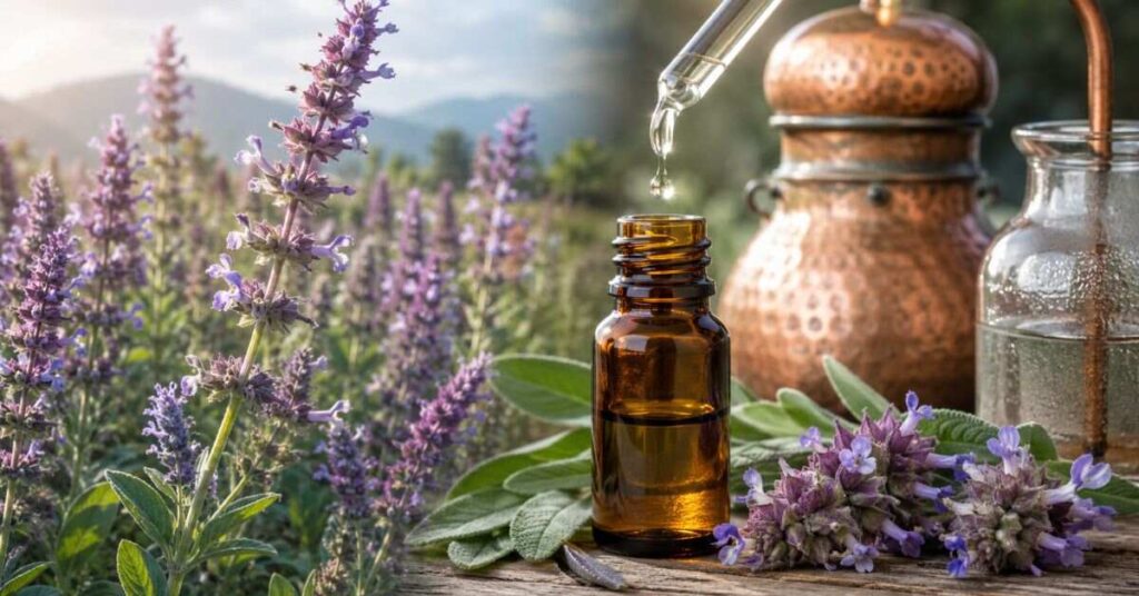 Clary Sage Essential Oil