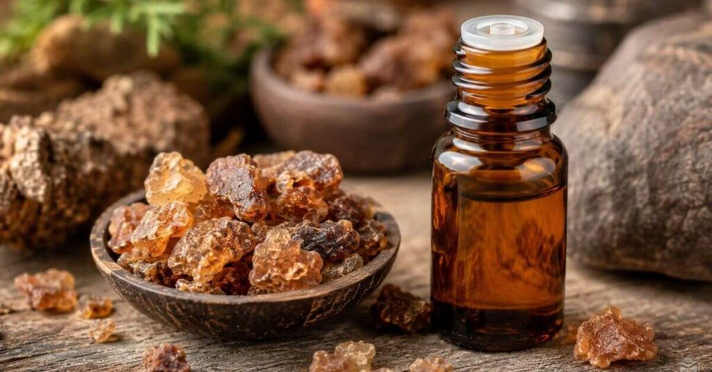 Myrrh Essential Oil Benefits